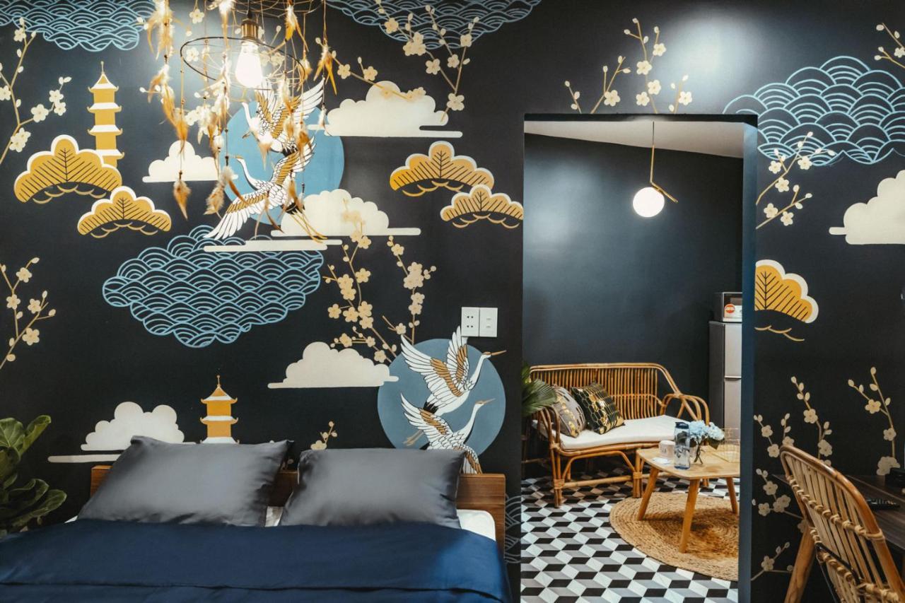 Chilla Palace Homestay Ho Şi Min Dış mekan fotoğraf