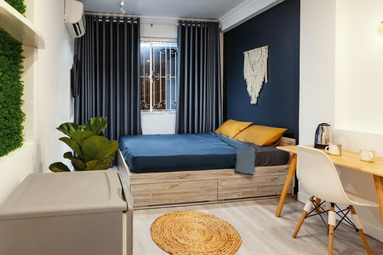 Chilla Palace Homestay Ho Şi Min Dış mekan fotoğraf