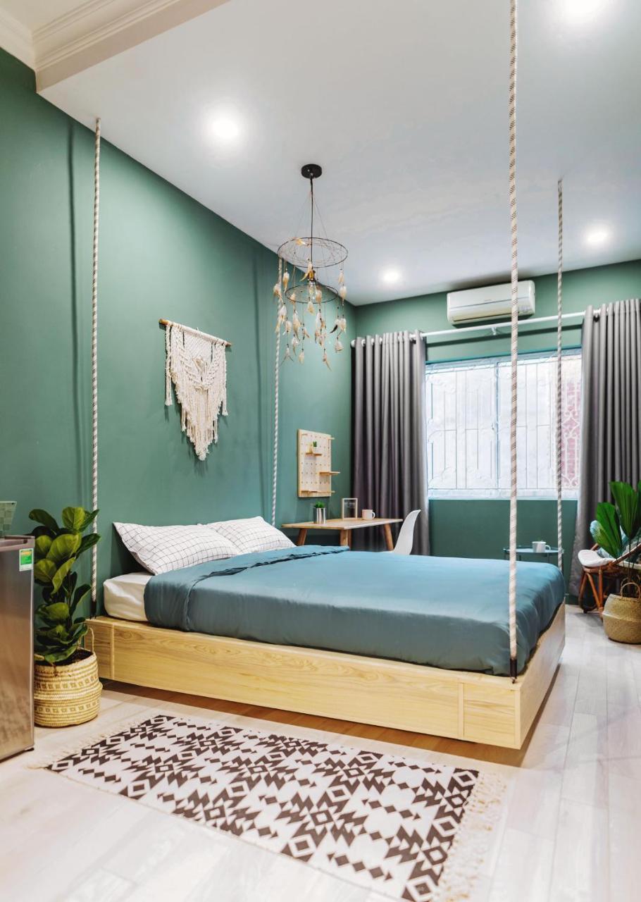 Chilla Palace Homestay Ho Şi Min Dış mekan fotoğraf