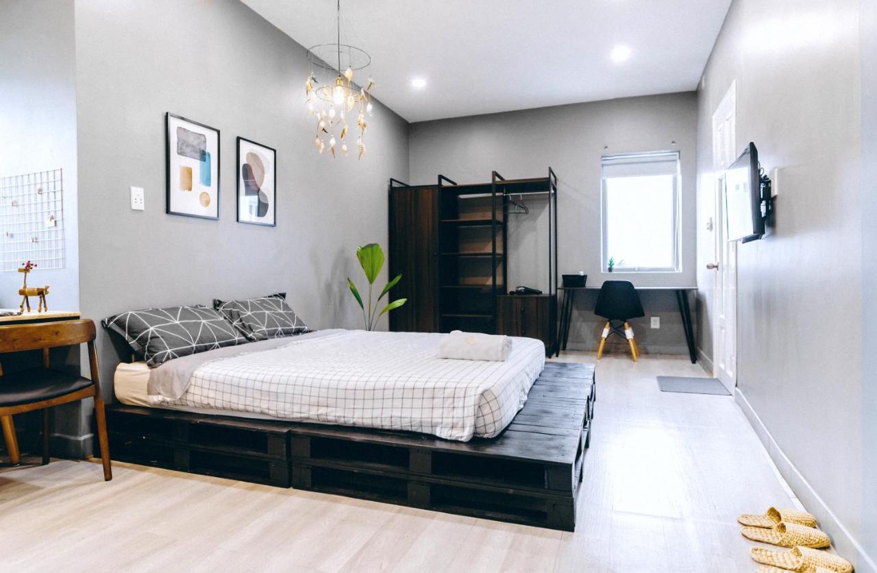 Chilla Palace Homestay Ho Şi Min Dış mekan fotoğraf